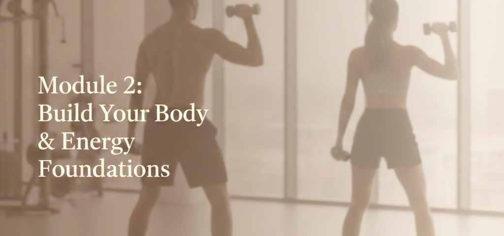 1:1 Coaching - Module 2: Build Your Body & Energy Foundations